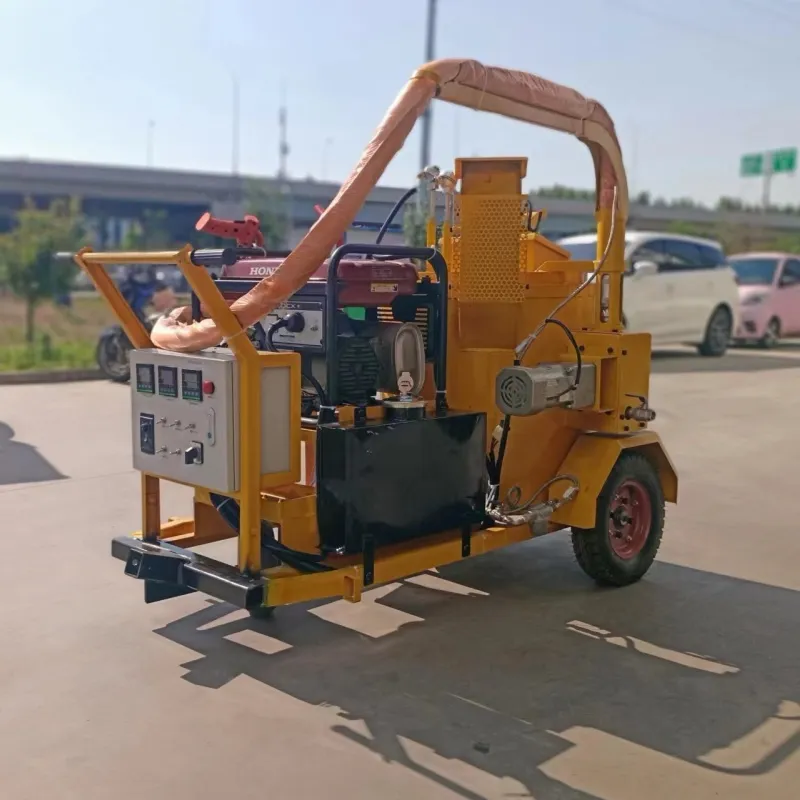 imgi 95 Heavy Duty 120L Seam Filling Machine for Asphalt Grouting Operations