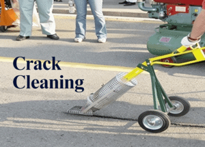 Crack Cleaning