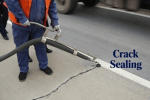 Crack Sealing